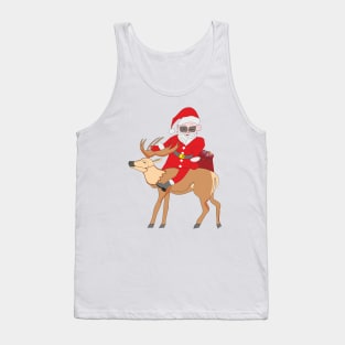 Funny Santa Claus Tank Top